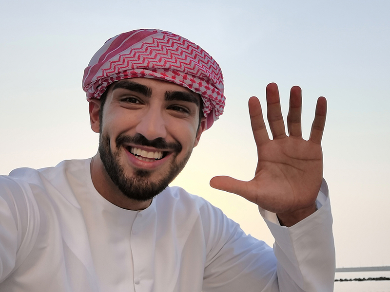 هاتف يتمتع بالذكاء الكافي لالتقاط سيلفي الأحلام... اليك HUAWEI nova 3